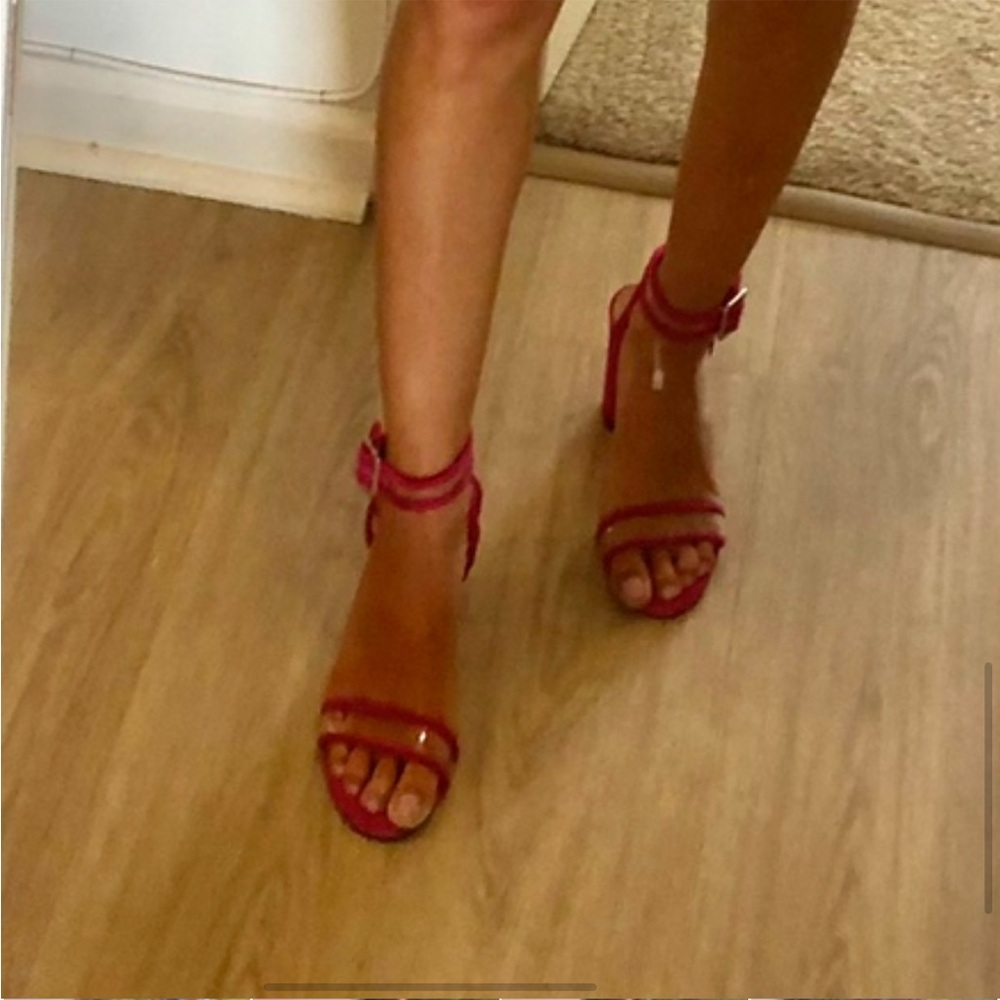 Pink Block Heel - Picture 5 of 5